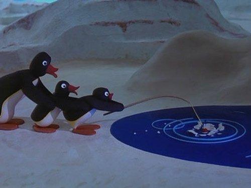 Pingu Season 4 Episode 4 - Pingu and the Big Fish