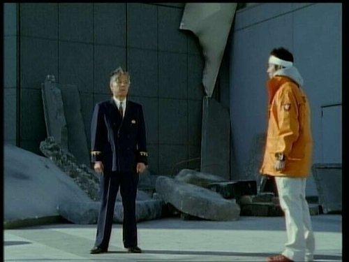 Kyuukyuu Sentai GoGoFive Season 1 Episode 8 - Rescue Sentai Activity Suspended