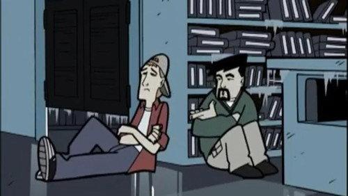 Clerks Season 1 Episode 2 - The Clipshow Wherein Dante and Randal Are Locked in the Freezer and Remember Some of the Great Moments in Their Lives