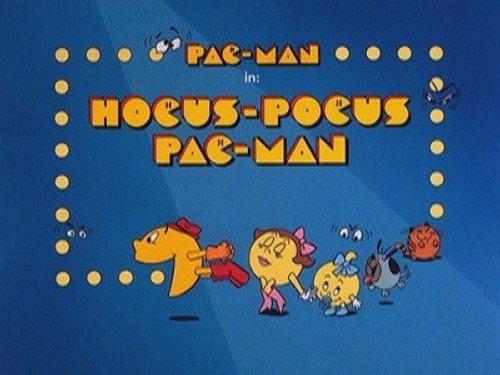 Pac-Man Season 1 Episode 4 - Hocus-Pocus Pac-Man