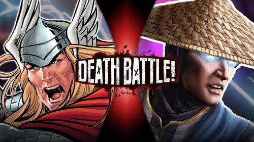 Death Battle! Season 1 Episode 21 - Thor VS Raiden