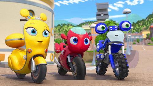 Ricky Zoom Season 1 Episode 1 - Ricky Wobbles