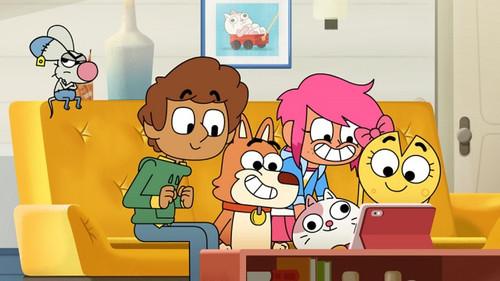 Boy Girl Dog Cat Mouse Cheese Season 2 Episode 7 - Go Fetch