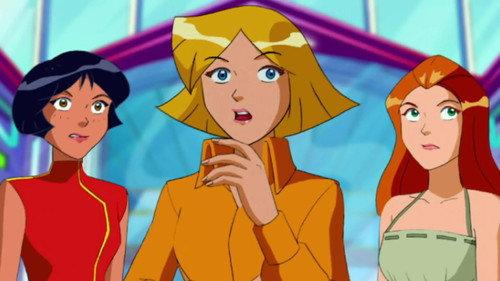 Totally Spies! Season 4 Episode 18 - Like, So Totally Not Spies (1)