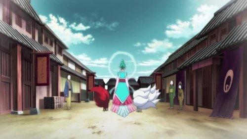 Kakuriyo -Bed & Breakfast for Spirits- Season 1 Episode 19 - A Silver Beast on a Moonlit Night