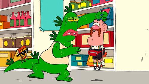Uncle Grandpa Season 1 Episode 5 - Moustache Cream