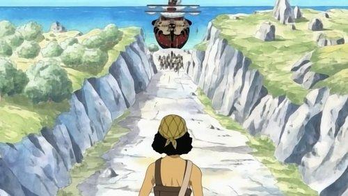 One Piece Season 1 Episode 12 - Clash with the Black Cat Pirates! The Great Battle on the Slope!