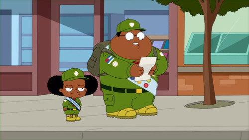 The Cleveland Show Season 4 Episode 18 - Squirt's Honor