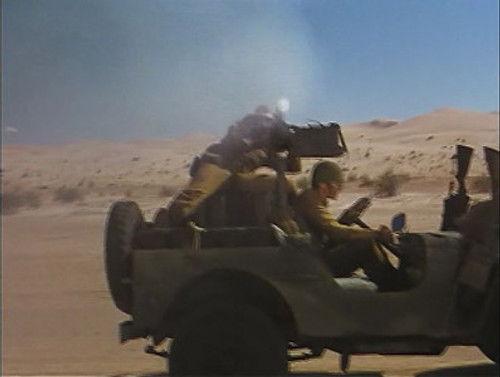 The Rat Patrol Season 1 Episode 1 - The Chase of Fire Raid