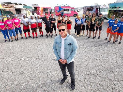 The Great Food Truck Race Season 12 Episode 1 - First-Class Food Fight