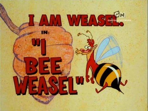 I Am Weasel Season 5 Episode 21 - I Bee Weasel