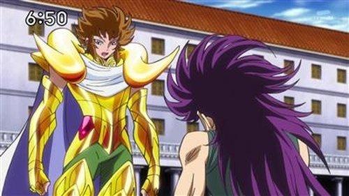 Saint Seiya Omega Season 1 Episode 74 - Kiki's War! Friendship Across Generations!