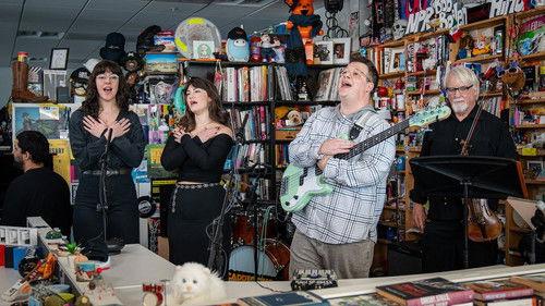 NPR Tiny Desk Concerts Season 17 Episode 12 - Carrtoons