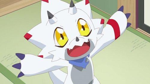Digimon Ghost Game Season 1 Episode 14 - Zashiki-warashi
