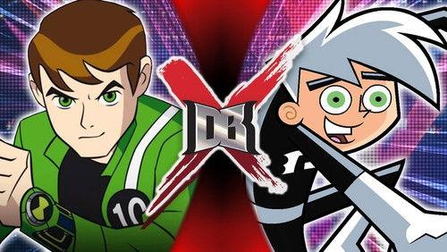 DBX Season 5 Episode 6 - Ben 10 VS Danny Phantom