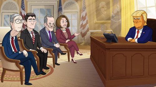 Our Cartoon President Season 1 Episode 8 - Government Shutdown