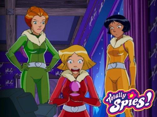Totally Spies! Season 2 Episode 4 - It's How You Play the Game