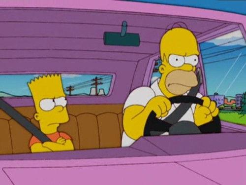 The Simpsons Season 17 Episode 11 - We're on the Road to D'ohwhere