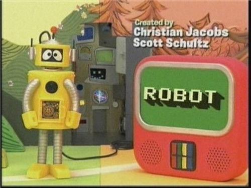 Yo Gabba Gabba! Season 2 Episode 7 - Robot