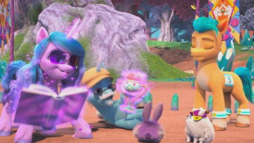 My Little Pony: Make Your Mark Season 4 Episode 3 - The Jinxie Games
