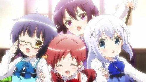 Is the Order a Rabbit? Season 3 Episode 11 - Bunnisode 11: The Cafe of Smiles and the Rainbow Magician