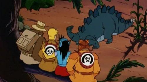 Ghostbusters Season 1 Episode 4 - The Secret of Mastodon Valley