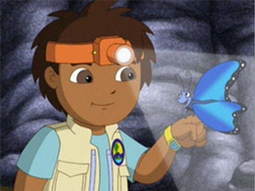 Go, Diego, Go! Season 1 Episode 12 - A Blue Morpho Butterfly is Born