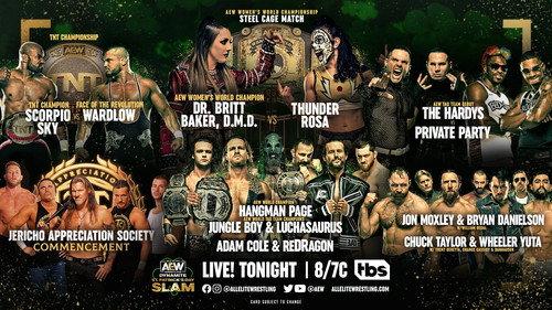 All Elite Wrestling: Dynamite Season 4 Episode 11 - March 16, 2022