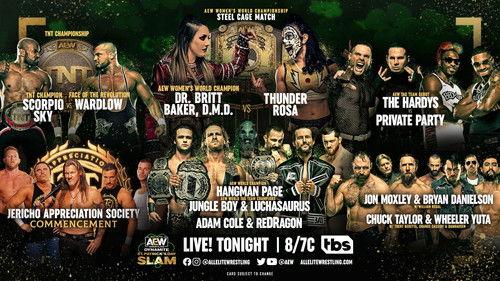 All Elite Wrestling: Dynamite Season 4 Episode 11 - March 16, 2022