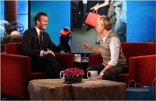 The Ellen DeGeneres Show Season 9 Episode 5 - David Beckham, Lady Antebellum, Maya Rudolph