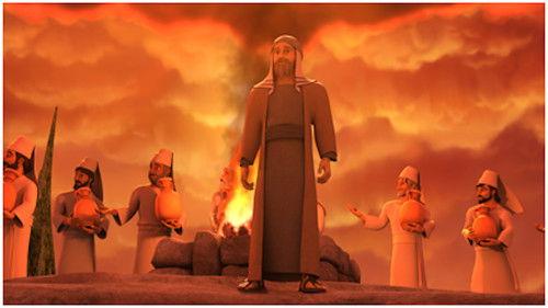 Superbook Season 3 Episode 6 - Samuel and the Call of God