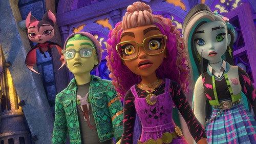 Monster High Season 1 Episode 3 - The Monstering