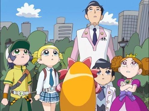 Powerpuff Girls Z Season 1 Episode 43 - The Professor Gets His Cut / Who is Lucas Clark?