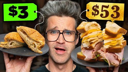 Good Mythical Morning Season 25 Episode 12 - Cheap vs. Expensive Sandwich Taste Test