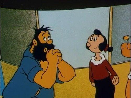 Popeye the Sailor Season 1 Episode 64 - Lighthouse Keeping
