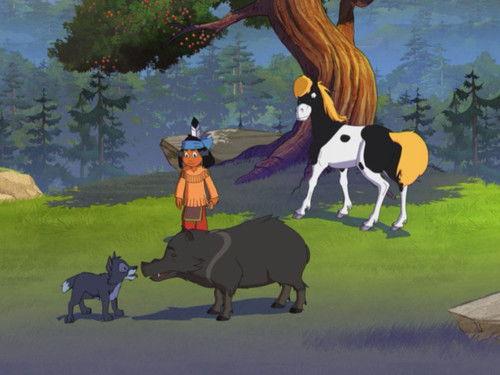 Yakari Season 5 Episode 7 - An unlikely duo