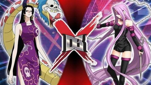 DBX Season 4 Episode 4 - Boa Hancock VS Rider Medusa