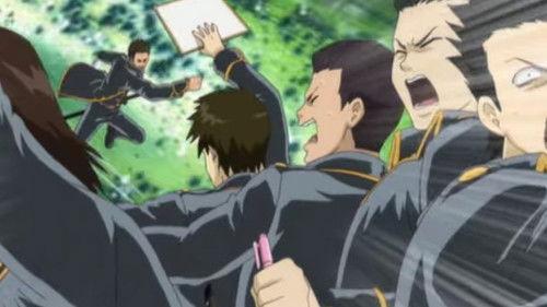 Gintama Season 2 Episode 7 - Keep an Eye on the Chief for the Day