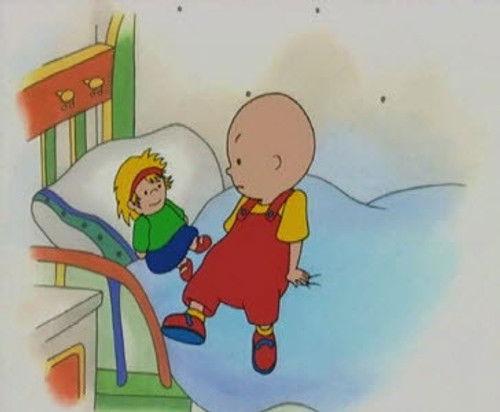 Caillou Season 1 Episode 12 - Big Brother Caillou