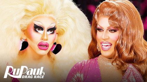 The Pit Stop Season 18 Episode 11 - Trixie Mattel & Jessica Wild Go For The Gold!
