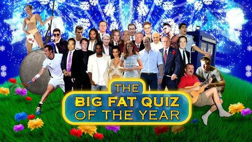 Big Fat Quiz Season 1 Episode 10 - The Big Fat Quiz of the Year 2013
