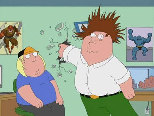 undefined Season 8 Episode 16 - April in Quahog