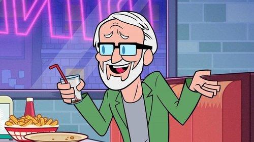 Teen Titans Go! Season 7 Episode 7 - Marv Wolfman and George Pérez