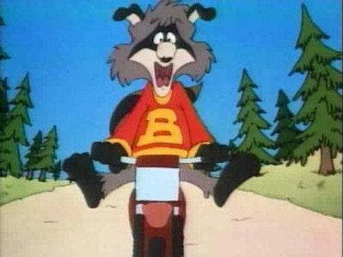 The Raccoons Season 3 Episode 4 - Life in the Fast Lane!