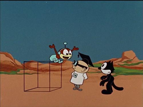 Felix the Cat Season 3 Episode 3 - Martin the Martian Meets Felix the Cat