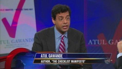 The Daily Show Season 15 Episode 19 - Atul Gawande