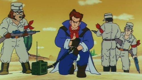Dragon Ball Season 1 Episode 32 - The Flying Fortress — Vanished!
