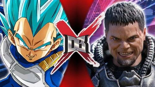 DBX Season 2 Episode 20 - Vegeta VS Zod