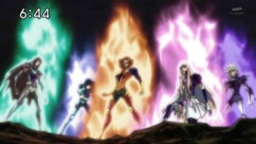 Saint Seiya Omega Season 1 Episode 51 - Shine, Koga! The Final Battle Between Light and Darkness!