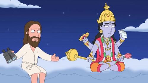 Seth MacFarlane's Cavalcade of Cartoon Comedy Season 1 Episode 12 - Jesus and Vishnu on Christmas Eve